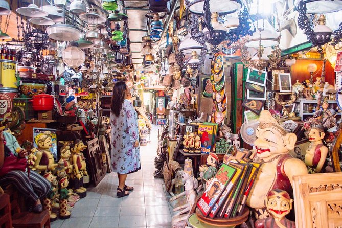 Balinese Local Experience Culture Tour (Private & All-Inclusive) - 1:30 PM: Two hours at Ubud Traditional Art Market