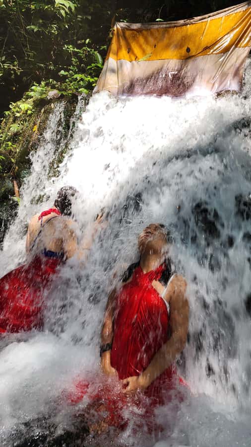 Balinese Purification at holy water temple with Local - What the $33 Price Includes