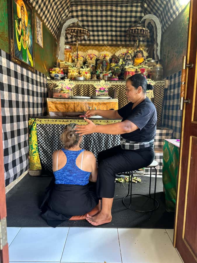 Balinese Spiritual Cleansing by Traditional Method - Key points to know before booking