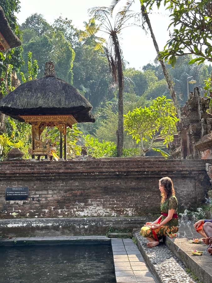 Balinese Spiritual Cleansing by Traditional Method - Who should book this experience?