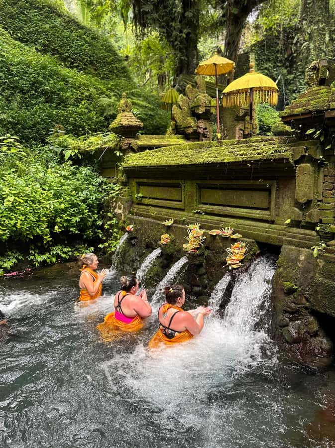 Balinese Spiritual Cleansing by Traditional Method - Meeting the local healer