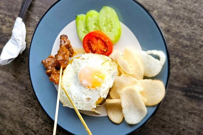 Balinese Street Food Tour By Motorbike All You Can Eat and Drink! - The 5:00 pm start sets up an evening of food