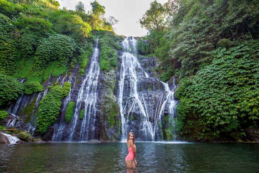 Banyumala Waterfall Trek, Bedugul and Lake Beratan Tour - The road into Bali’s cooler highlands