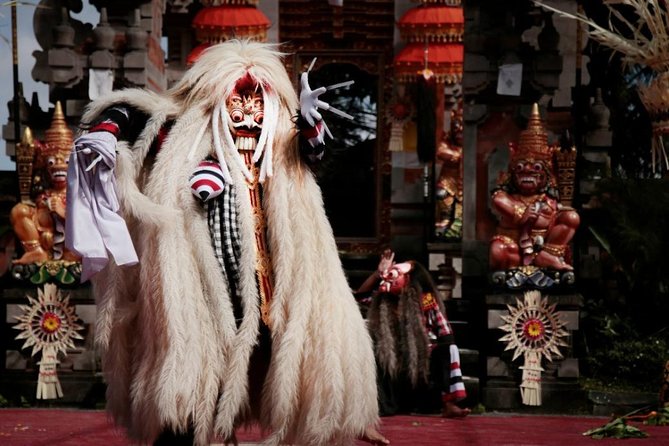 Barong Dance Show Bali Admission Ticket - One hour of masks, music, and stage drama