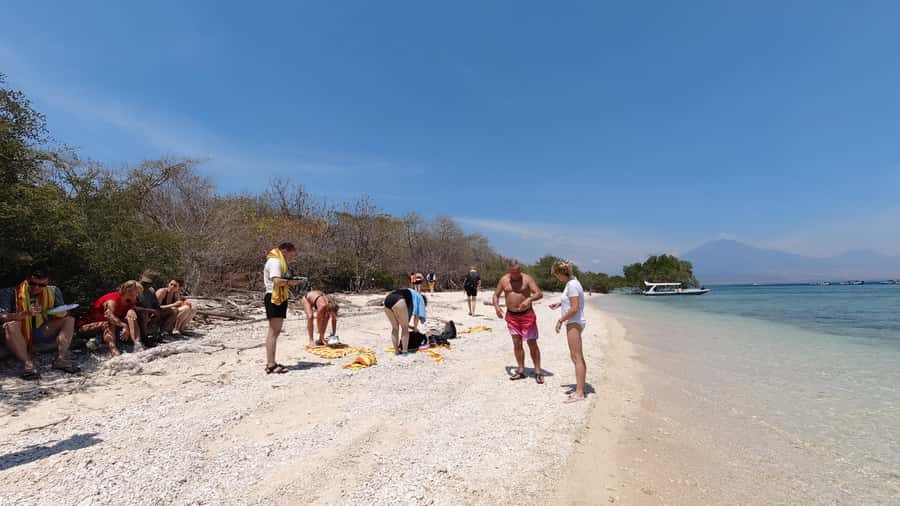 Basic Snorkeling Menjangan Island - The island above the water