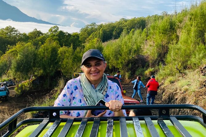 Batur Volcano Sunrise And Black Lava Jeep Adventure Tour - Sunrise from the volcano