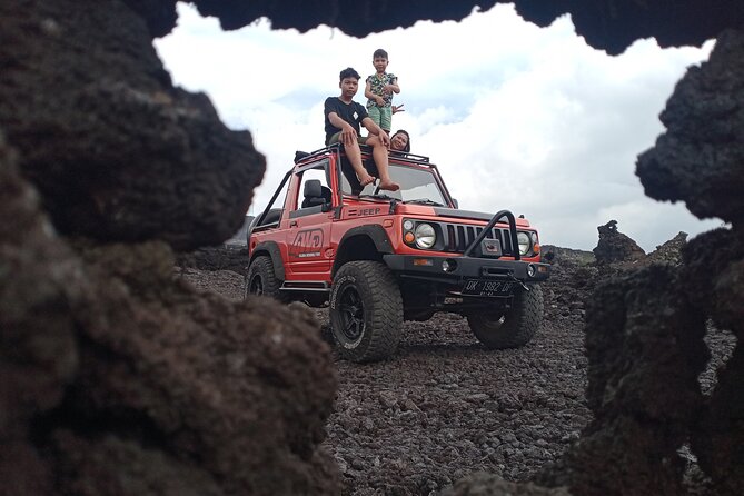 Batur Volcano Sunrise And Black Lava Jeep Adventure Tour - Breakfast, coffee, and the ride back
