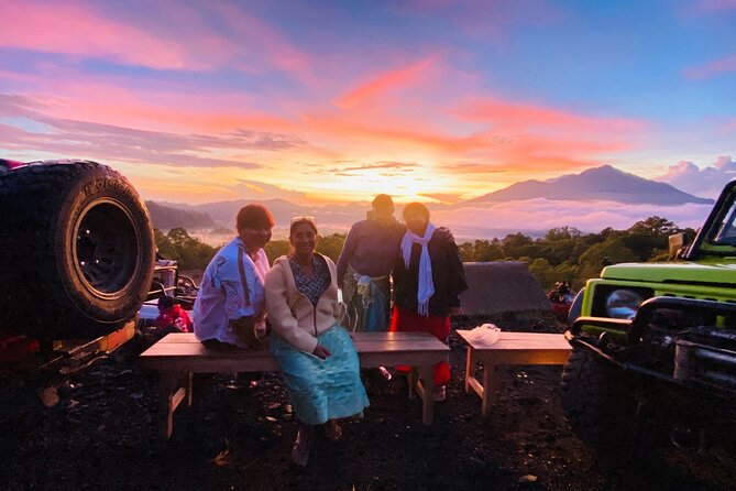 Batur Volcano Sunrise And Black Lava Jeep Adventure Tour - The 4x4 climb toward Mount Batur’s summit
