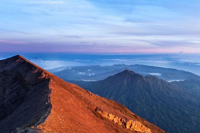 Batur Volcano Trekking - The descent and the Batur hot springs