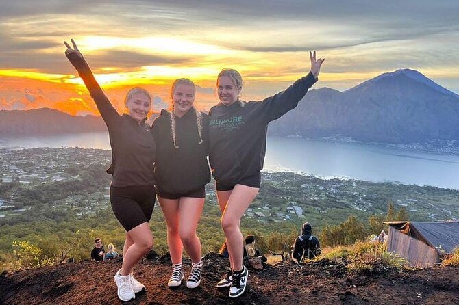 Batur Volcano Trekking And Hot Spring Private Guided Tour - Guides, patience, and the private format