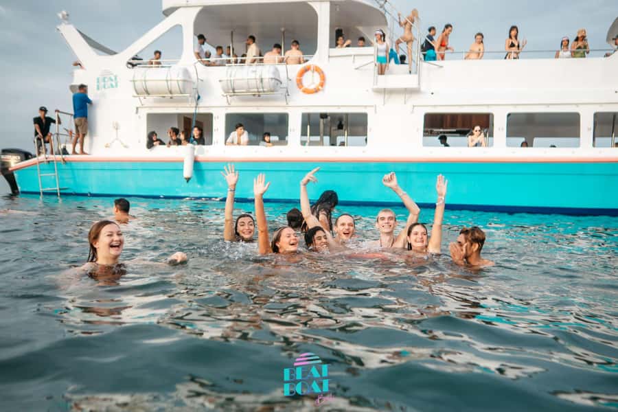 BEAT BOAT - Boat Party - What the $40 price includes