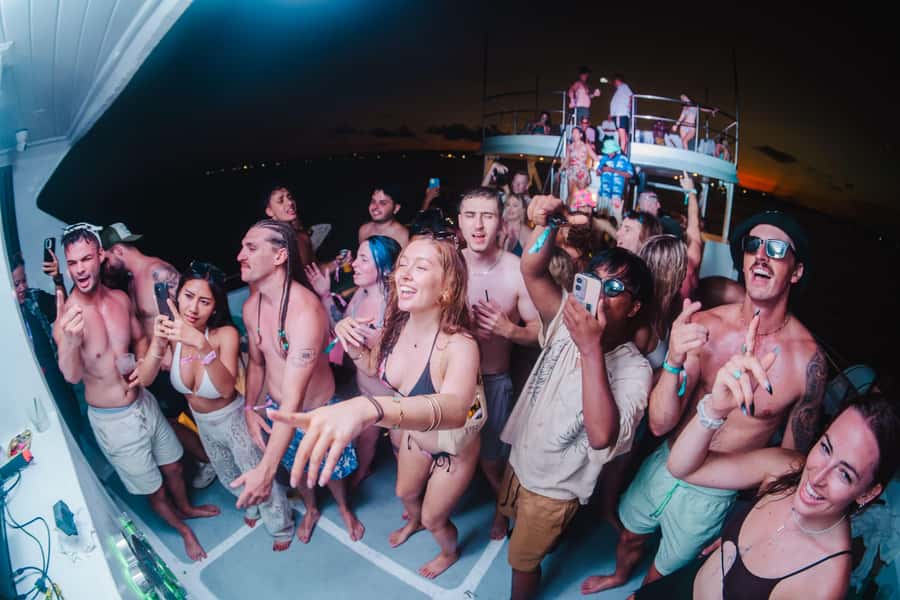 BEAT BOAT - Boat Party - Who will enjoy the six-hour format