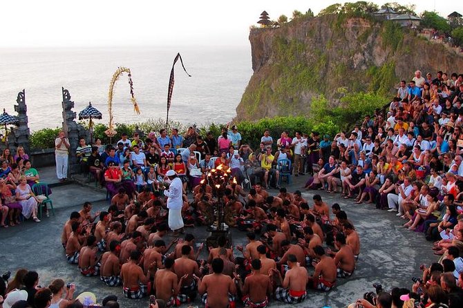 Beautiful Beaches of Bali and Sunset at Uluwatu Temple with Kecak Dance Show - Nusa Dua Beach: easy free time by the water