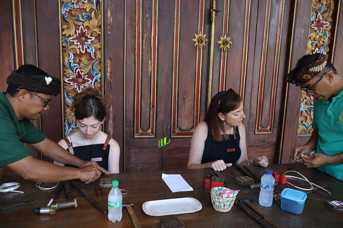 Beginner Class Becomes Silversmith With Bali Silver Material - Entering the Silver Workshop in Jimbaran