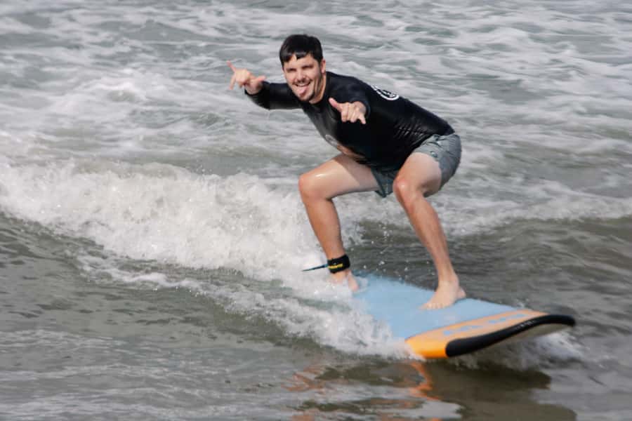 Beginner Surf Lessons in Canggu - Key points for a first surf lesson in Canggu