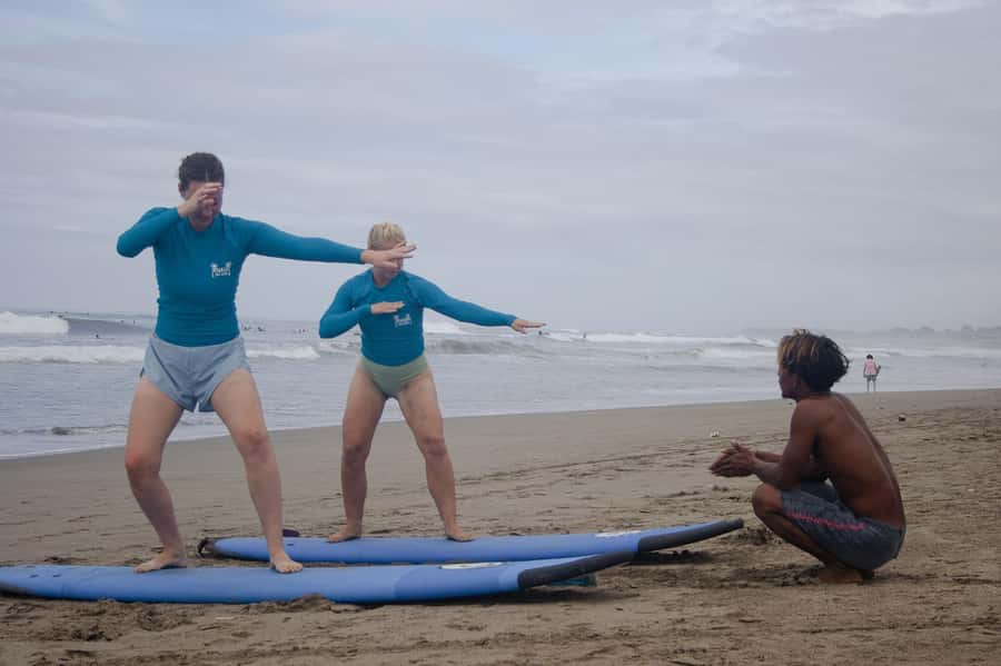 Beginner Surf Lessons in Canggu - Learning the basics before you meet the waves