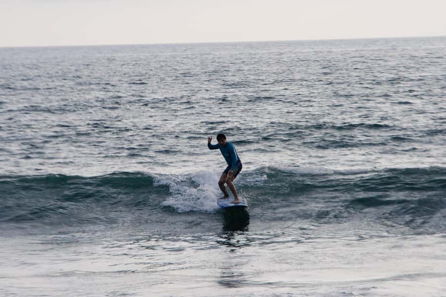 Beginner Surf Lessons in Canggu - Berawa may be used when conditions are better