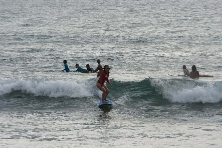 Beginner Surf Lessons in Canggu - What the two-hour lesson feels like