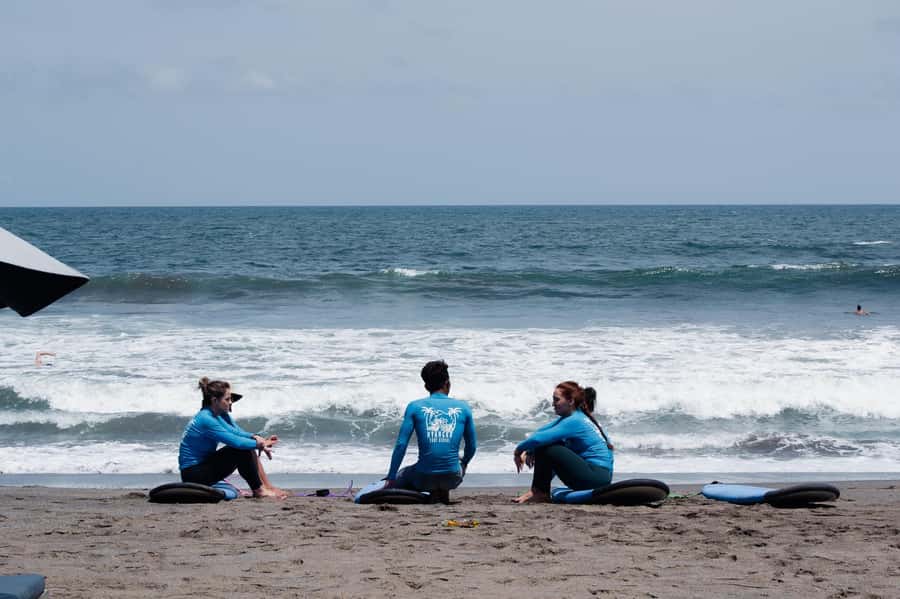 Beginner Surf Lessons in Canggu - The private format is the main value