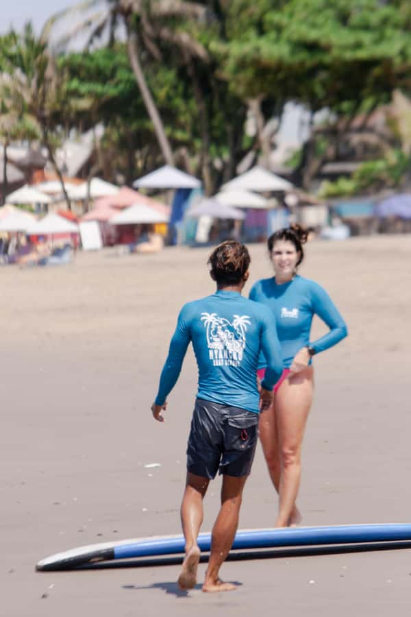 Beginner Surf Lessons in Canggu - What is included, and what you still need