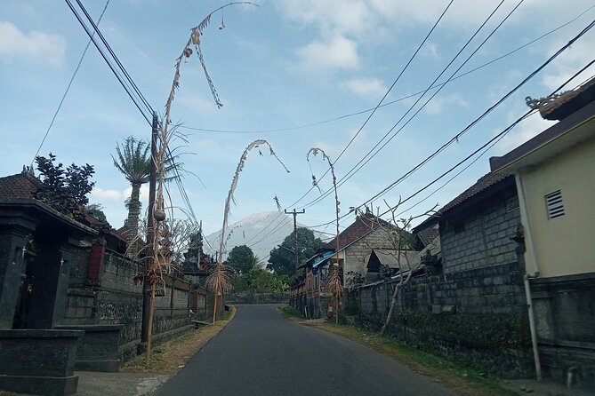 Besakih Mother Temple Tukad Cepung East Bali Private Guided Tour - Tukad Cepung Waterfall and the morning walk