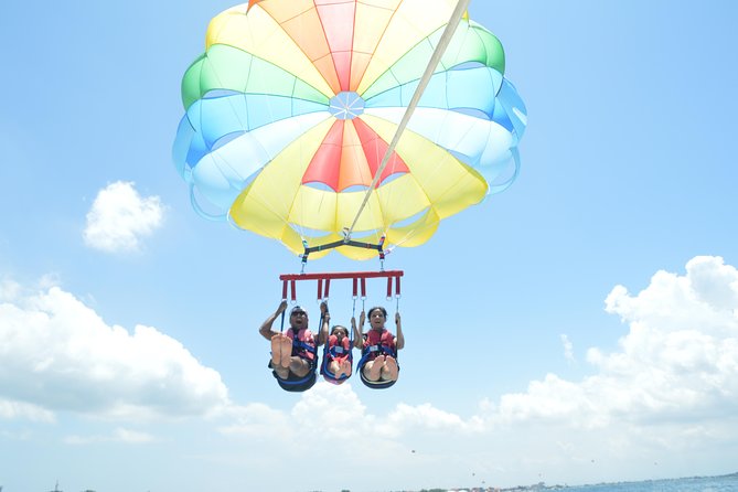 Best Deal Water Sport Package - Four water sports at Tanjung Benoa