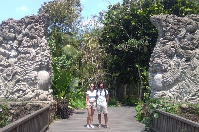 Best of Bali Jungle Swing with Ubud Sightseeing Tour - Tegalalang Rice Terrace and the included swing