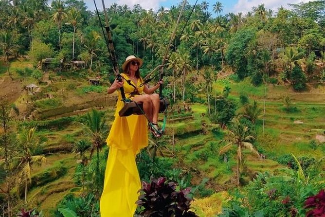 Best of Bali Jungle Swing with Ubud Sightseeing Tour - Sacred Monkey Forest Sanctuary
