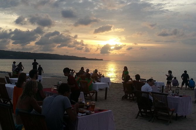 Best of Bali Tanah Lot & Uluwatu Temple Tour Package - Jimbaran Bay and the dinner question