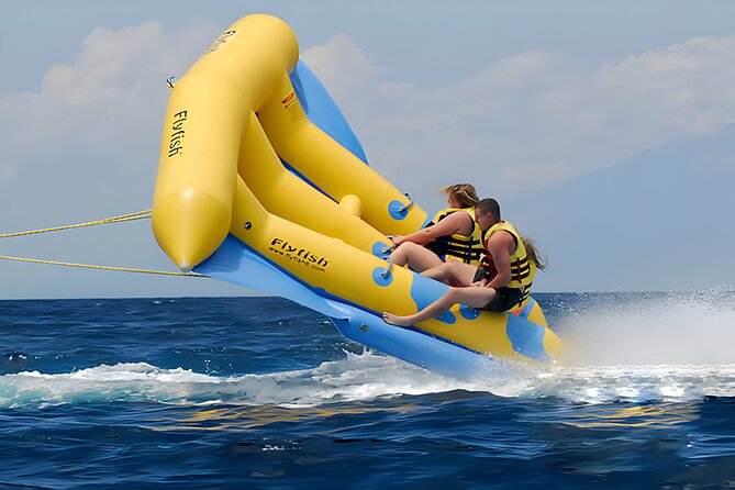 Best of Bali Water Sport Jumbo Packages - Getting there from Seminyak and south Bali