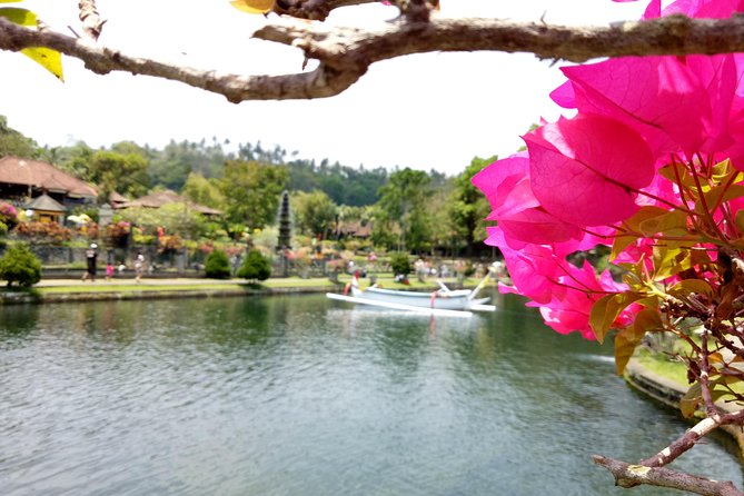 Best of East Bali Tour - Tirta Gangga: fish ponds, statues, and garden detail