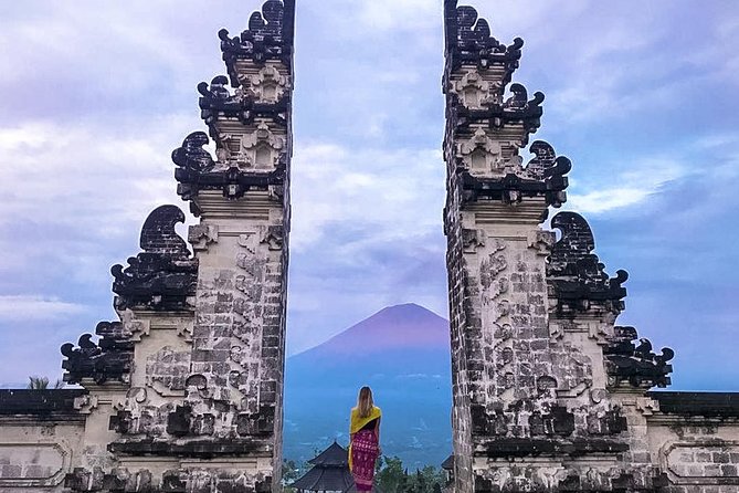 Best of East Bali Tour - Ujung Water Palace: peaceful gardens and plenty of steps