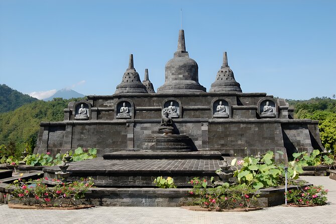 Best of North Bali Tour, Hot Spring, Waterfall, Lake Temples - A warm stop at Banjar Hot Springs