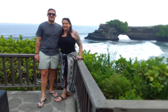 Best Of Ubud And Tanah Lot Temple Private Guide Tour - Monkey Forest: atmosphere, flowers, and a busy hour