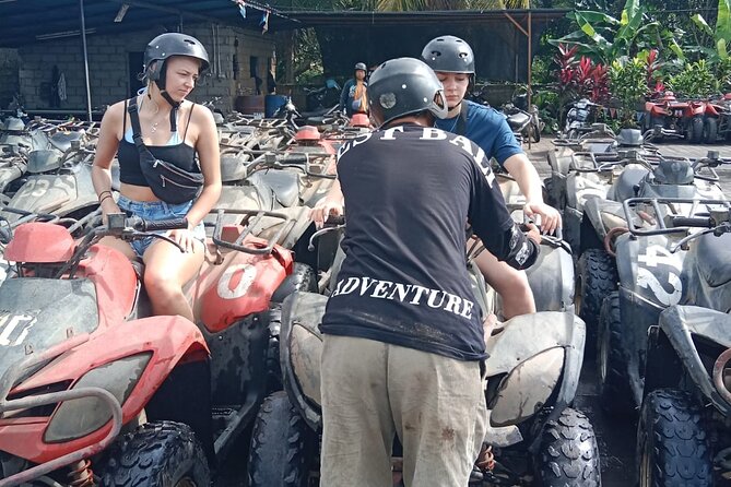 Best Of Ubud Rafting And ATV Quad Bike Adventure Tour - Two Hours On The Ayung River