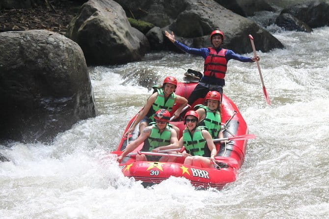 Best Of Ubud Rafting And Swing All Inclusive - Drivers and the private touring style
