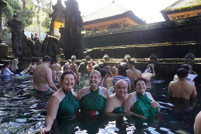 Best Of Ubud Scenic Full Day Private Guided Tour - Tegenungan Waterfall at the end of the day
