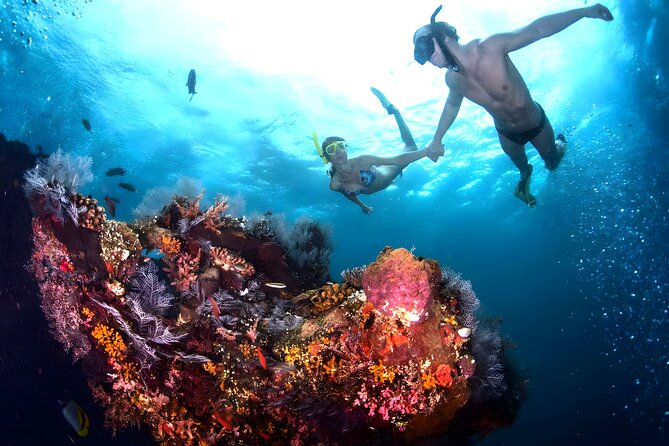 Best Snorkeling Activity in Blue Lagoon Beach Bali - The early road to Padangbai