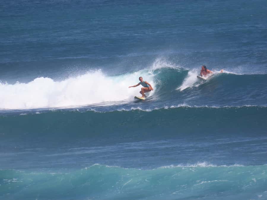 Best Surf Lesson around Uluwatu - What the Balangan Beach lesson is really like