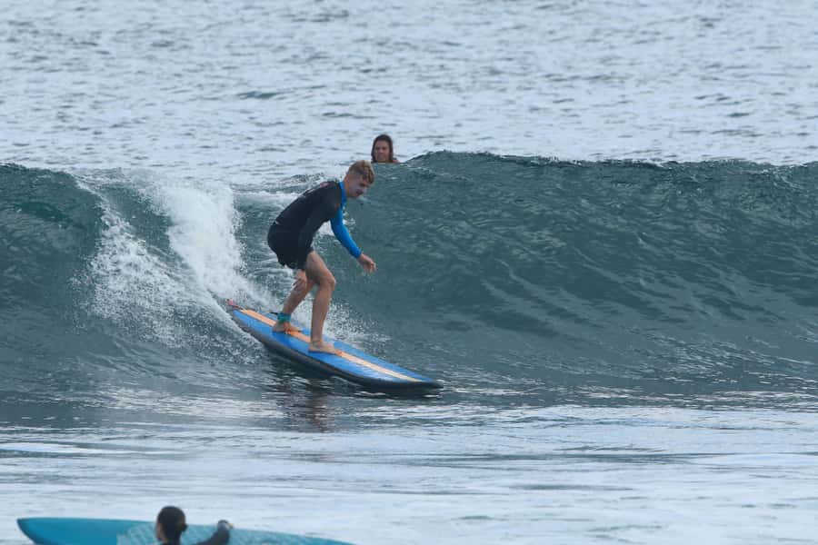 Best Surf Lesson around Uluwatu - The instructor: Curly’s teaching style