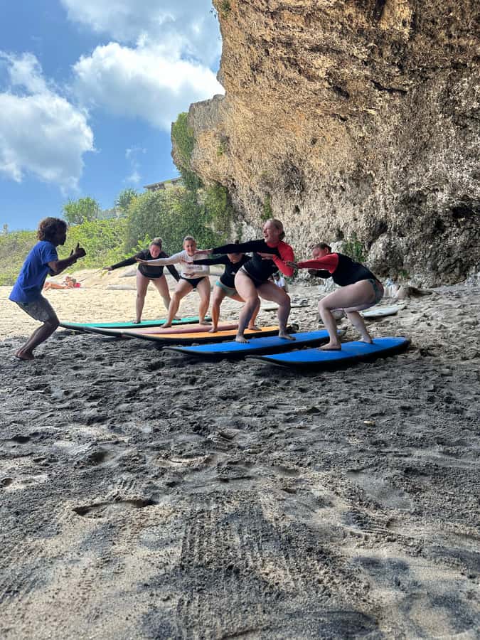 Best Surf Lesson around Uluwatu - Who should book this surf lesson