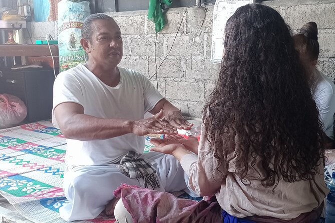 Blessing and Traditional Healing at Balian Jro Gede Eka Sukawati - Key points to know before booking