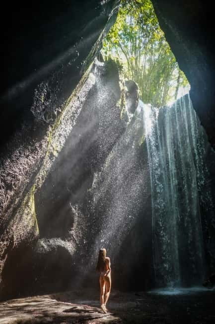 Blue Lagon Snorkeling, Waterfall, and Celuk Village Tour - Celuk Village and a short silver-making class