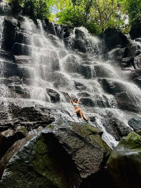 Blue Lagon Snorkeling, Waterfall, and Celuk Village Tour - Guides, driving, and the shape of the day