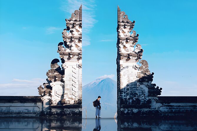 Blue Lagoon Snorkeling and The Gates of Heaven Tour - Tirta Gangga offers a calmer final stop
