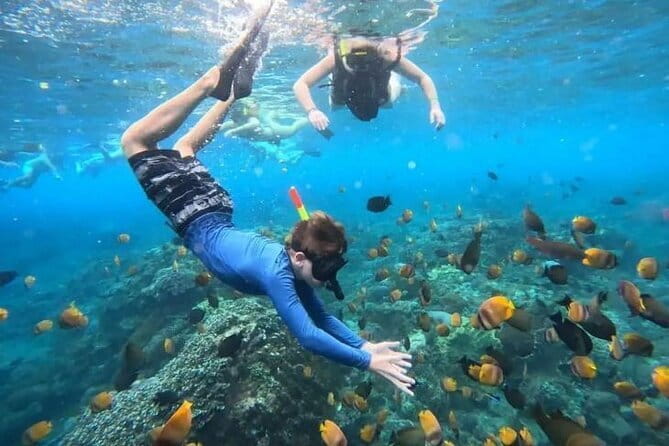 Blue Lagoon Snorkeling with Lunch and Waterfall in Ubud - Key points to know