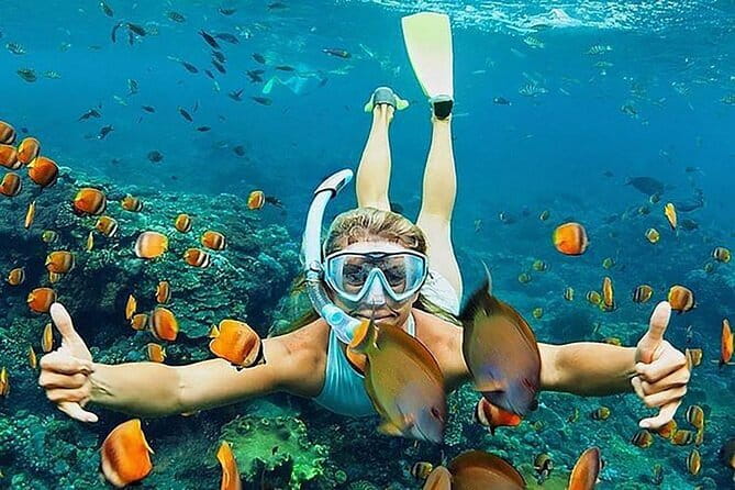 Blue Lagoon Snorkeling with Lunch and Waterfall in Ubud - Blue Lagoon makes the day about more than sightseeing