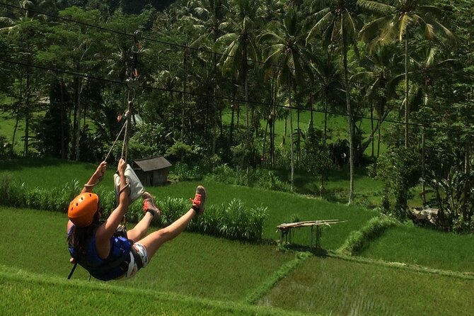 BMW Bali Rafting + Flying Fox at Telaga Waja River (LESS STAIRS) - Telaga Waja gives you a long run on the river