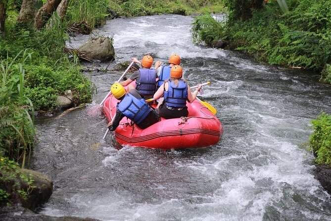 BMW Bali Rafting + Flying Fox at Telaga Waja River (LESS STAIRS) - Arrival, equipment, and the zipline launch
