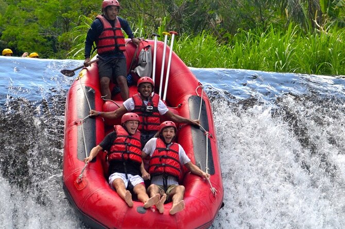 BMW Bali Rafting + Flying Fox at Telaga Waja River (LESS STAIRS) - The 8:00 pickup sets the rhythm for the day